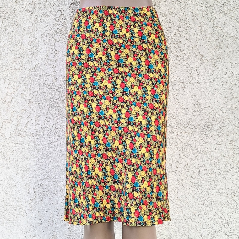 Floral Skirt